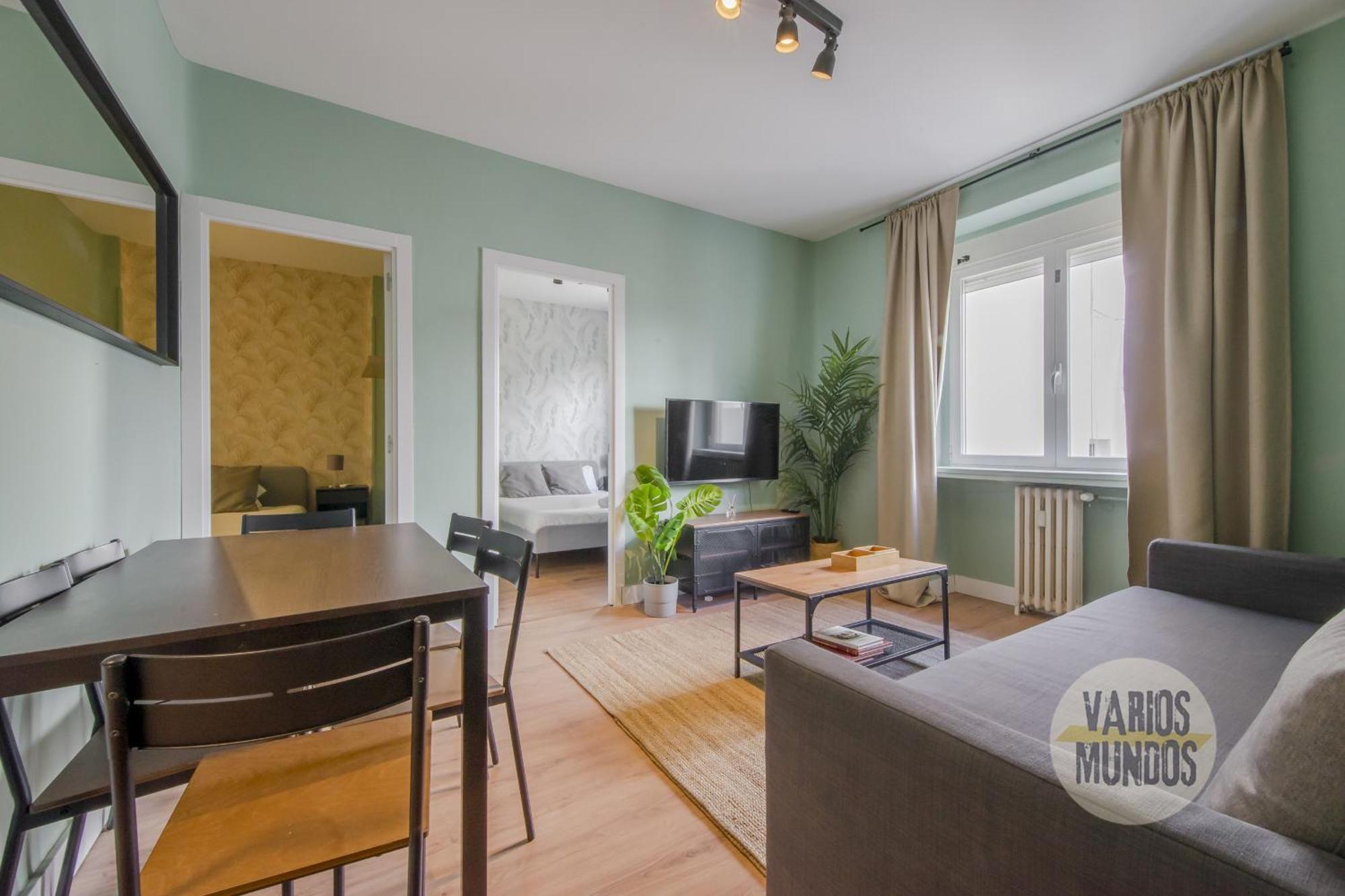 Classic Apt 7Pax En La Latina-Centro De マドリード エクステリア 写真