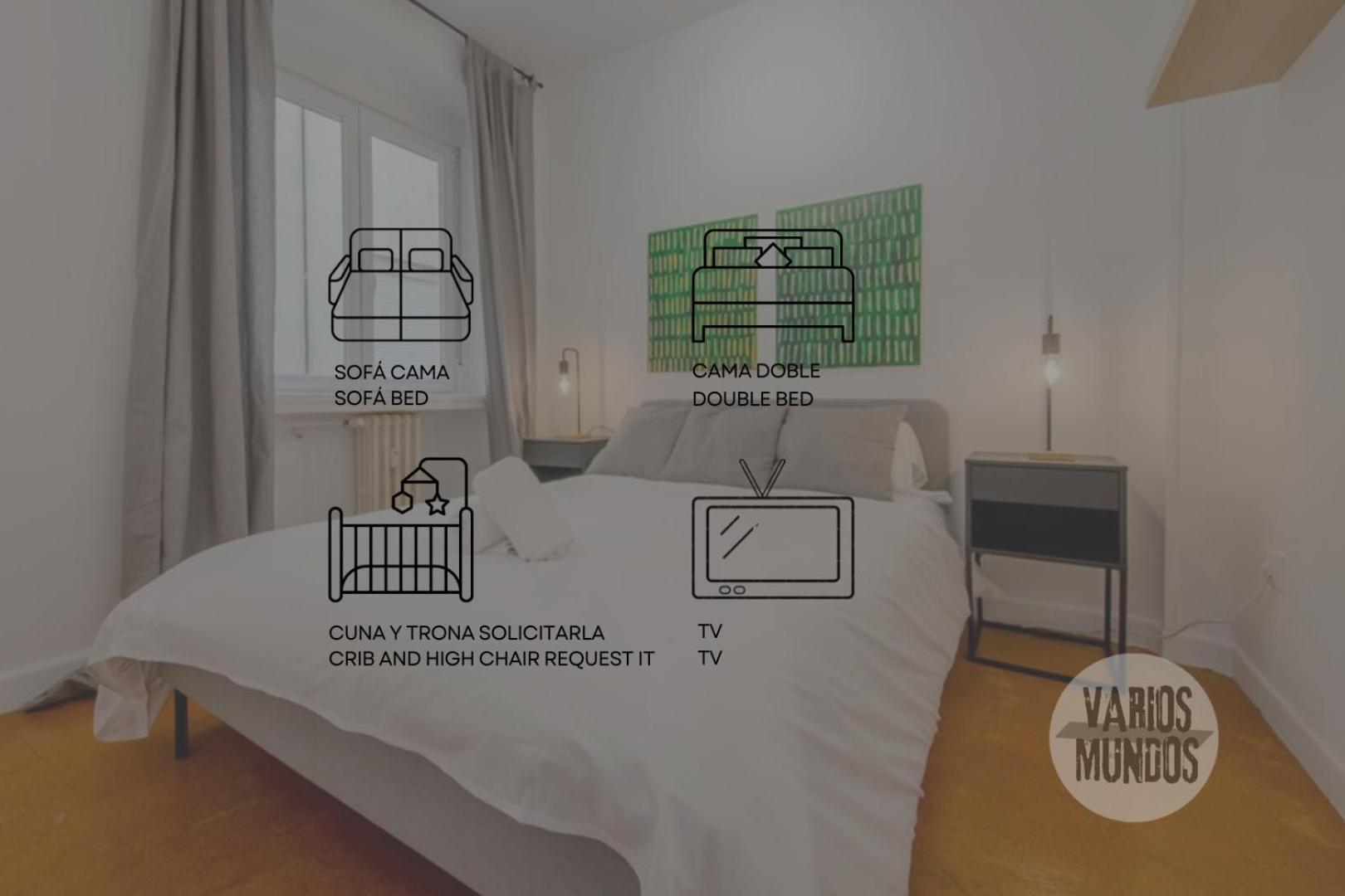 Classic Apt 7Pax En La Latina-Centro De マドリード エクステリア 写真