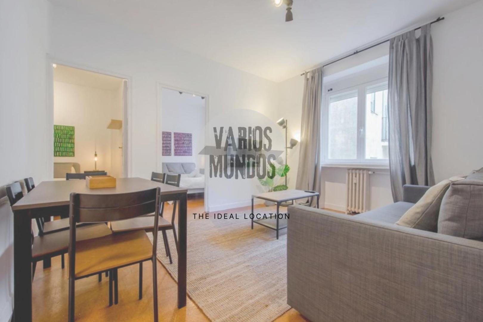 Classic Apt 7Pax En La Latina-Centro De マドリード エクステリア 写真