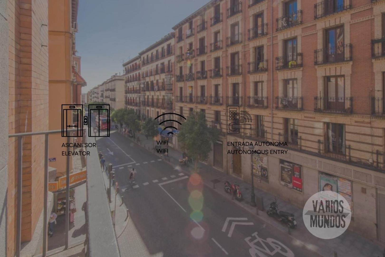 Classic Apt 7Pax En La Latina-Centro De マドリード エクステリア 写真